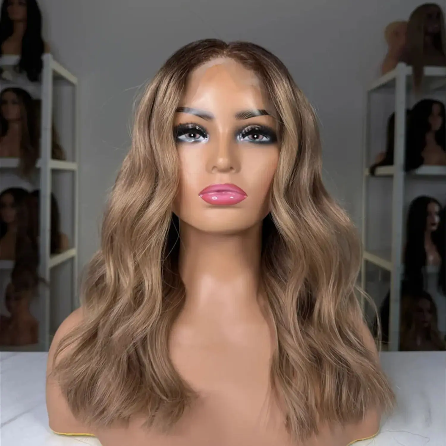 peluca-sintetica-de-color-marron-cafe-con-efecto-ombre-mezcla-de-cabello-humano-al-5-corta-con-raya-al-medio-ondas-profundas-13-4-de-alta-definicion-para-mujeres-negras