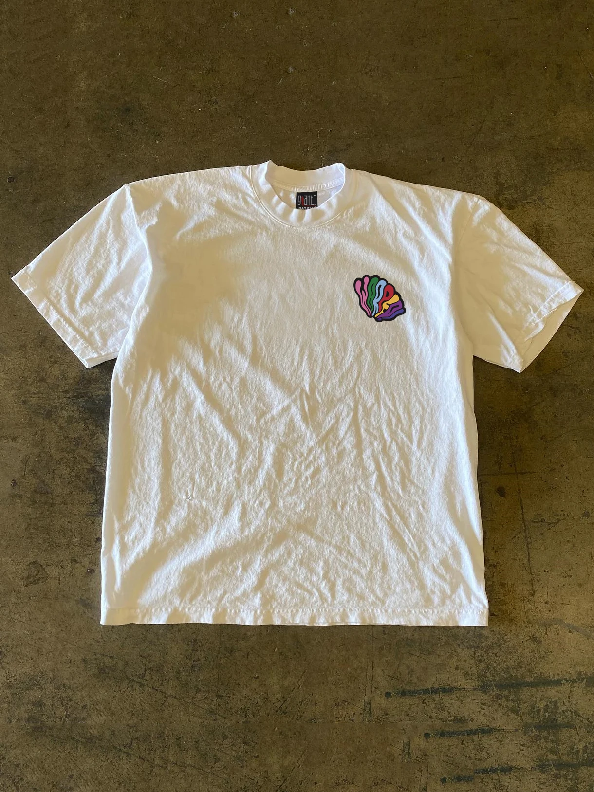 

Pure Cotton 260g Heavyweight Short Sleeve T-Shirt Unisex Salt Series Street Style Design Summer Spring Autumn Cotton Tee