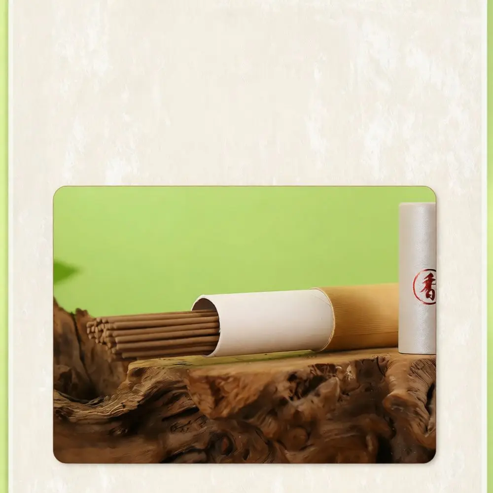 Aromatic Incense Sticks Natural Sandalwood Agarwood Scent Indoor Air Purifier Meditation Yoga Ritual Relaxing House Fragrance