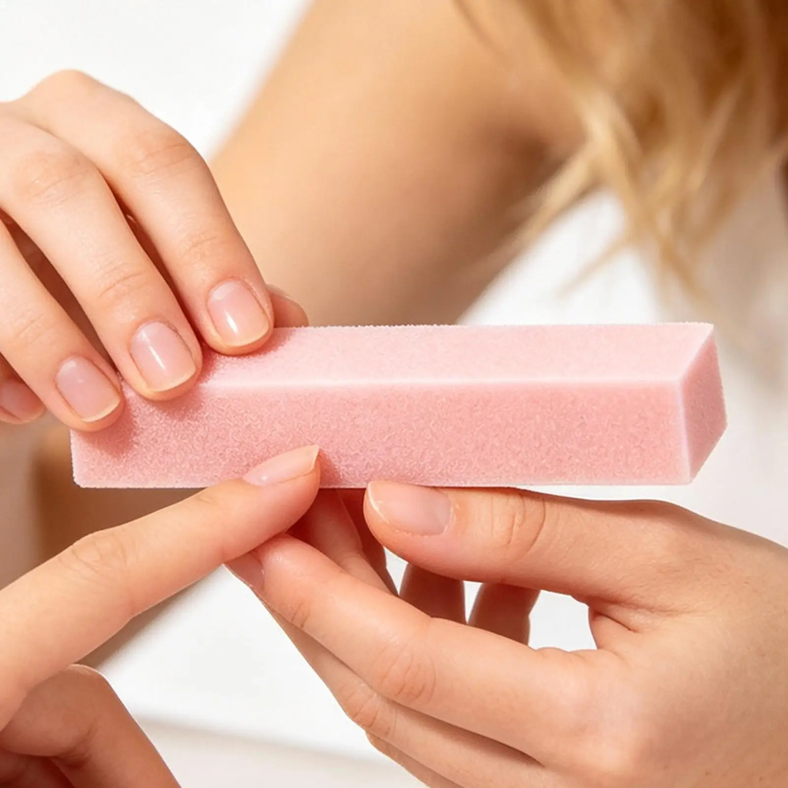 1PC Nail Buffer Professional Nail File Polisher Block Manicure Pedicure Files Sanding Polishing Sponge DIY Nails Art Manicure