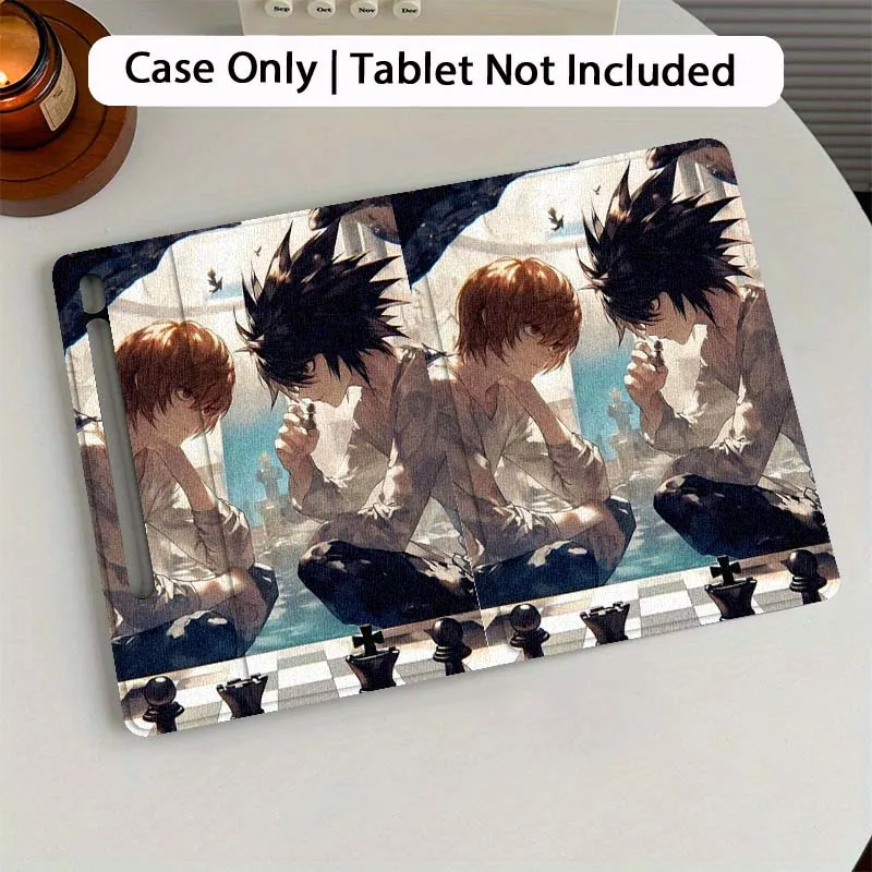 Luxury D-Deaths N-Notes For Samsung Galaxy Tab S7 S8 S9 S10 FE Plus 12.4 13.1 Inch Tablet Case