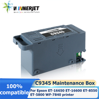 C12C934591/C9345 Maintenance Box Waste Ink Tank With chip for Epson For Epson ET-16650 ET-16600 ET-8550 ET-5800 WF-7840 printer