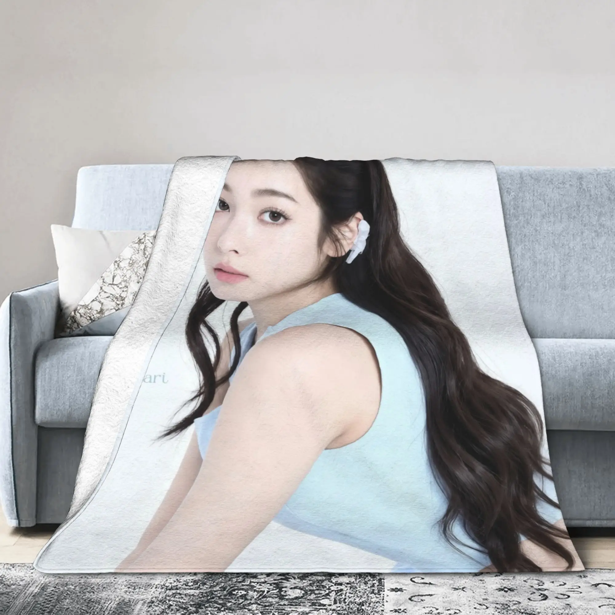 A2O LITE OA Aijing  Warm Blanket  Child Plush Throw Blanket Novelty Outdoor Flannel Bedspread Sofa Bed Cover