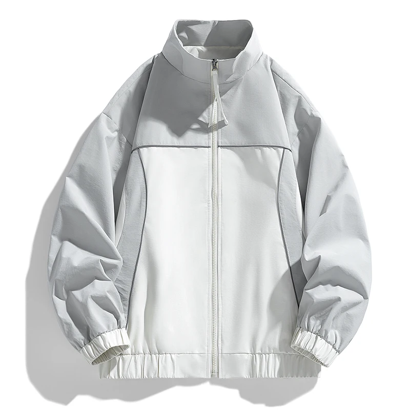 남성용 아웃도어 낚시 재킷 신상 가을 미국 스타일 멋진 코트 파일럿 가죽 재킷 고급 캐주얼 패션 코트