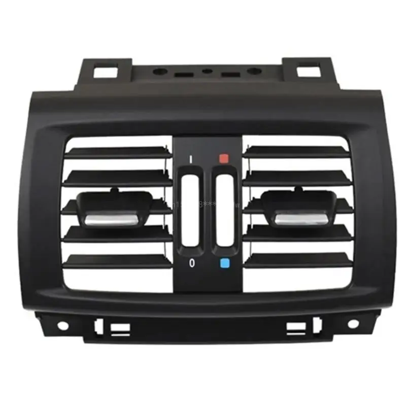 Car Rear Air Conditioner Vent Outlet Grille Panel for F25 F26 10-16 64229200888 Car Rear Exhaust Grille Cover