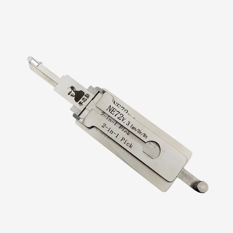 NE72 LISHI 2in1 Für Peugeot Citroen Renault Decoder Autotüröffnungswerkzeug Schlossöffnungswerkzeug Schlosserwerkzeug – Detail 8