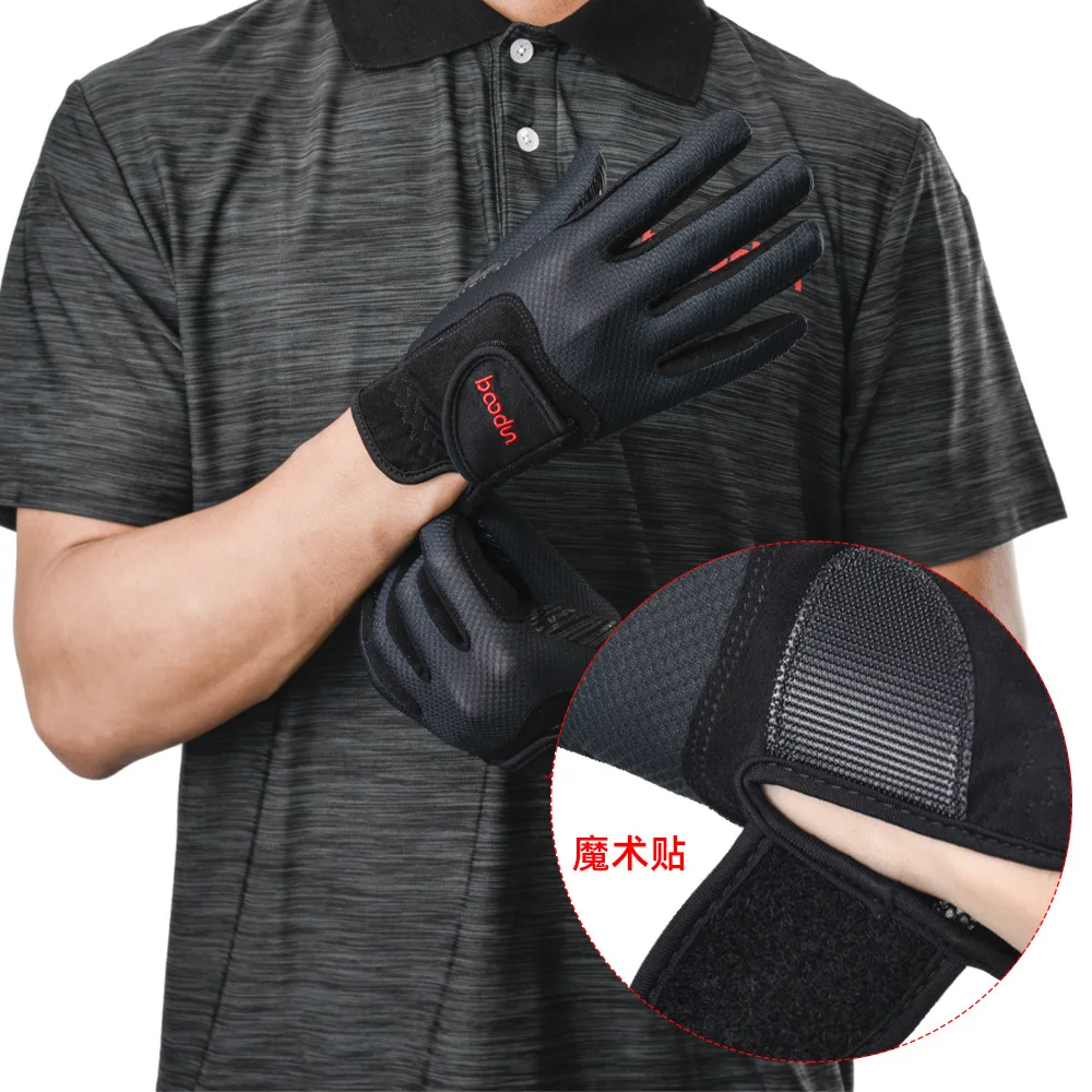 New Outdoor Riding Gloves Wear Resistant Anti Slip Breathable All Finger Riding Gloves Riding Racing Silicone Gloves 2025 New