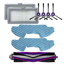 Main Brush HEPA Filters Side Brush Mop Cloth Kit For Samsung  Powerbot-E VR05R5050WK Vacuum Cleaner Accessories Spare Parts