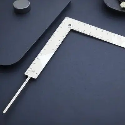 금속 책 커버 가이드 제본 위치 지정자 5-in-1 다기능 정밀 책 커버 제작 스텐실 스크랩북 도구