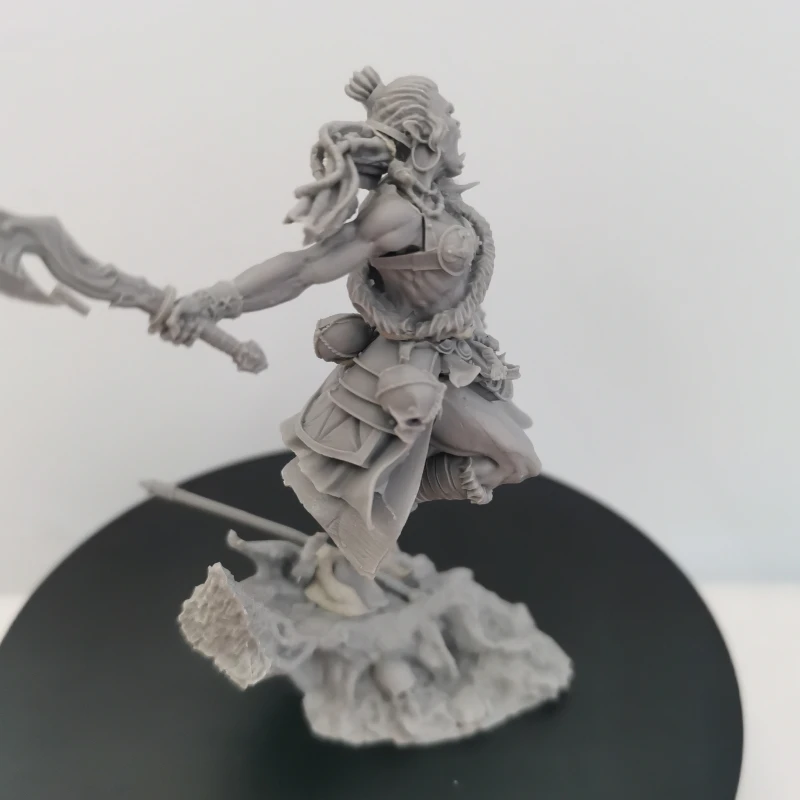 Volledige hars figuurmodel Kit 1/24 schaal ongemonteerd ongeverfd speelgoed