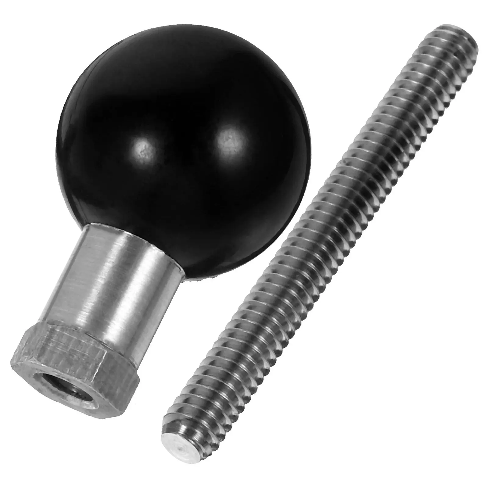 

Motorbike Phone Holder Pedestal Ball Support Rack for Bike Handlebar Camera Mount Base Globe Designed Motorbike Rearview Mirror