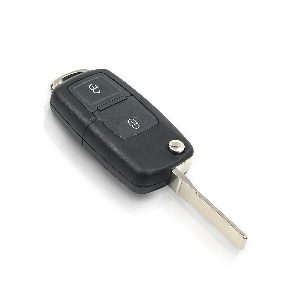 KEYYOU HLO 1J0 959 753 AG Car Remote Key for VW SKODA Fabia Superb Octavia 1J0959753AG/5FA008399-00 753AG 2000 - 2008