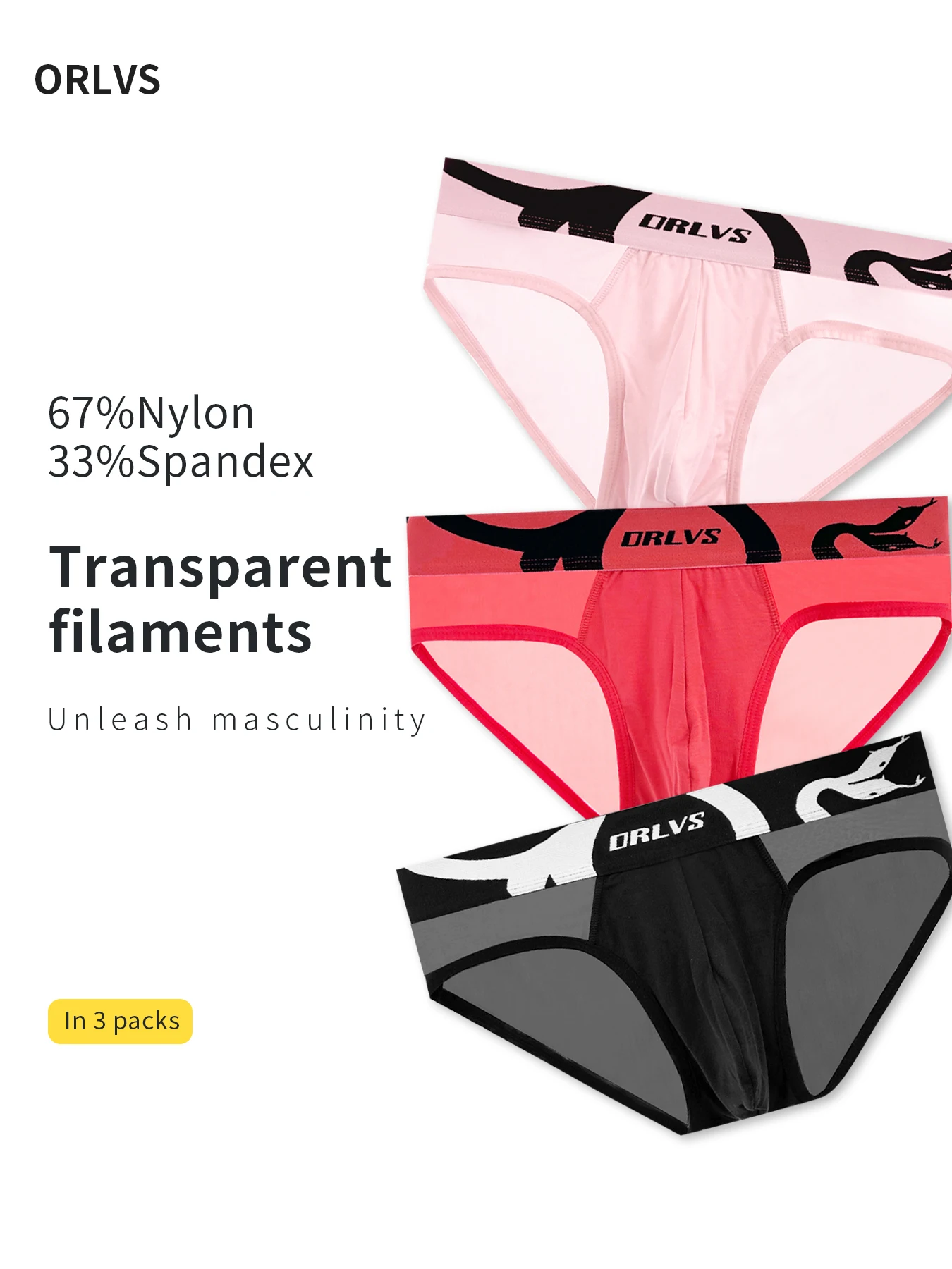 

1PC Men's Summer Briefs Hot Item Men's High Fork Triangle Pants Cotton Fabric Bikini Sea Striped Elastic Band Underwear