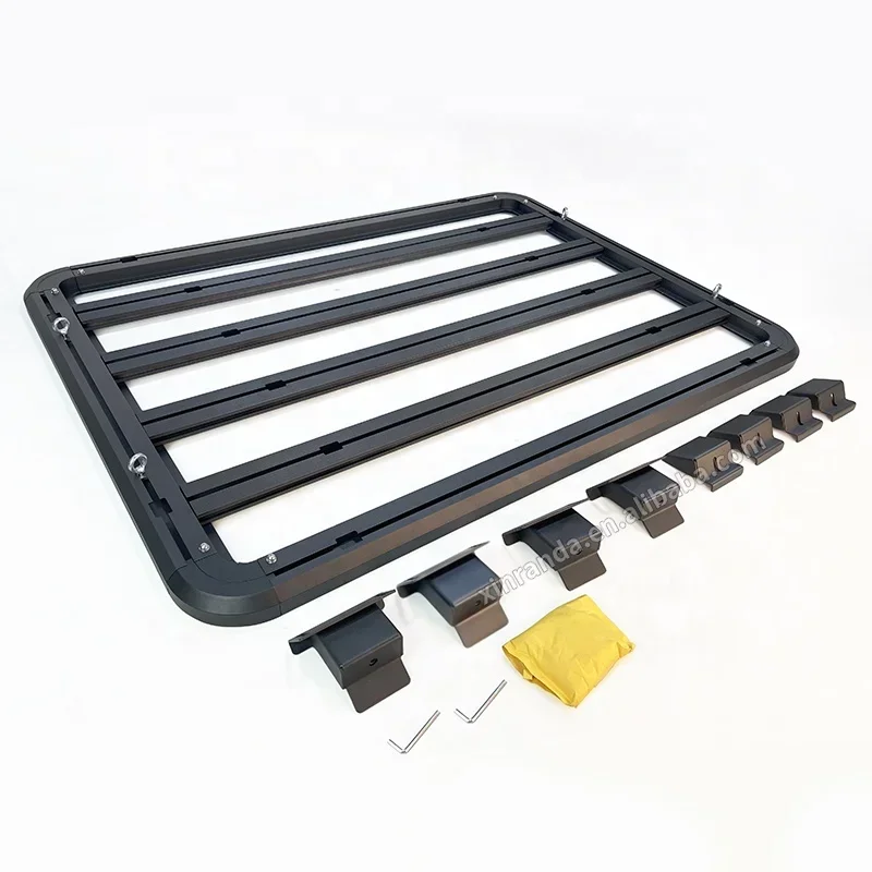 Cargo Luggage Carry Basket Bracket Roof Rack Carrier for Suzuki Jimny JB74 JB64 2018- Gen4 Sierra JB74w JB64w