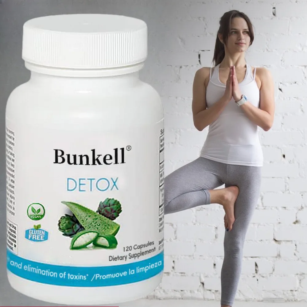 Liver Detox & Repair, with Milk Thistle Liver Detox and Cleanse for Healthy Antioxidants & Detoxifiers - 120 Capsules