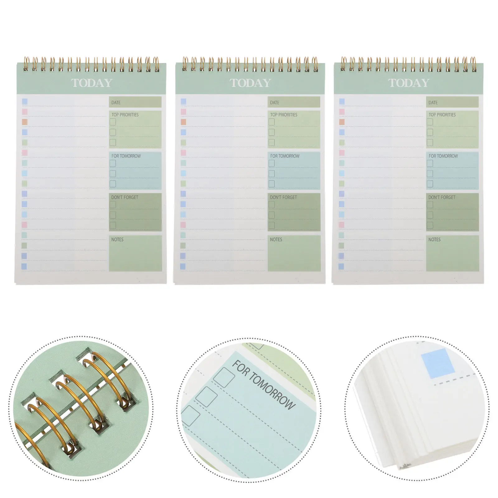 libreta-planificadora-diaria-a5-con-espiral-doble-52-hojas-sin-fecha-para-registrar-tareas-cuaderno-para-el-trabajo-el-estudio-y-el-seguimiento-de-habitos-horario-semanal