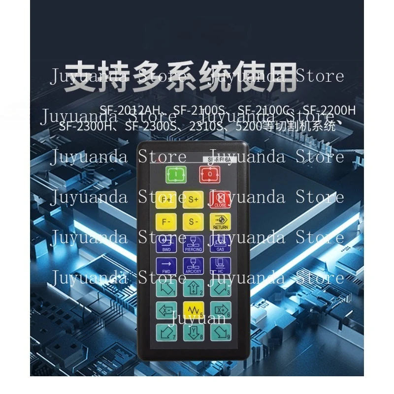 Numerical Control Flame Cutting Machine System Wireless Remote Control, RF06A, 2100C, 2300S
