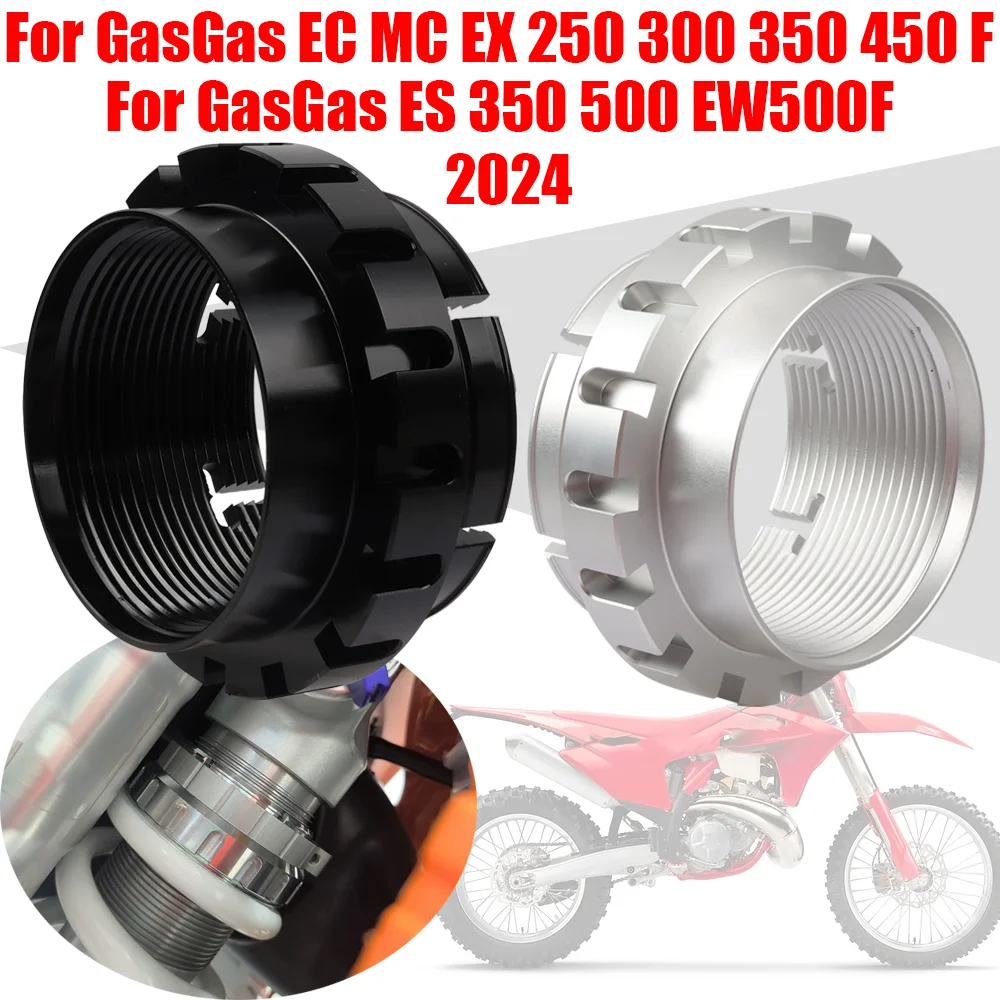 

2024 для GasGas EX MC EC 125 250 300 350 F ES 450 350 EW500F аксессуары задняя амортизационная пружина подвеска регулировочная гайка