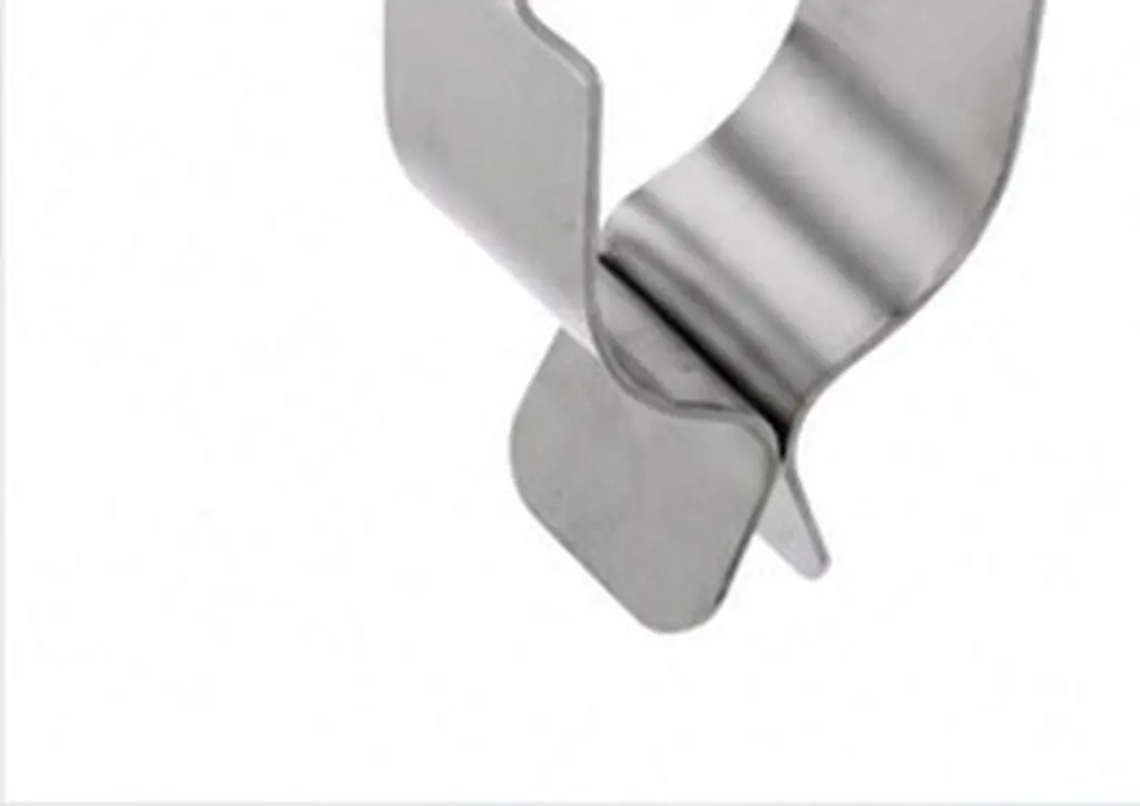 5Pcs Window Well Cover Installation Kit Strong Steel Retaining Clip Set for Outdoor Basement Windows Spring Clip Design