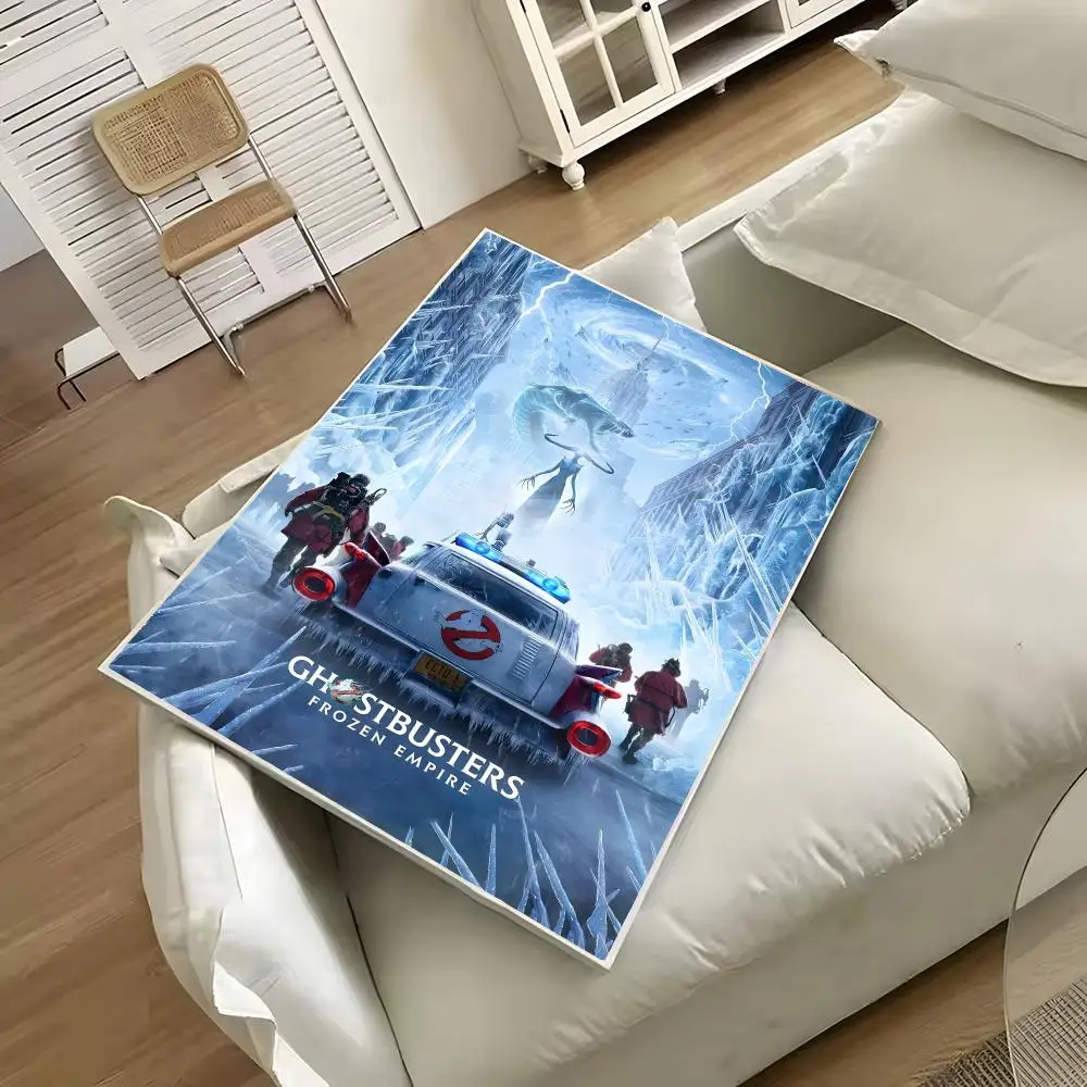 G-Ghostbusters Movie Poster HD Art Sticky Wall Waterproof Home Living Room Bedroom Bar Aesthetic Decoration