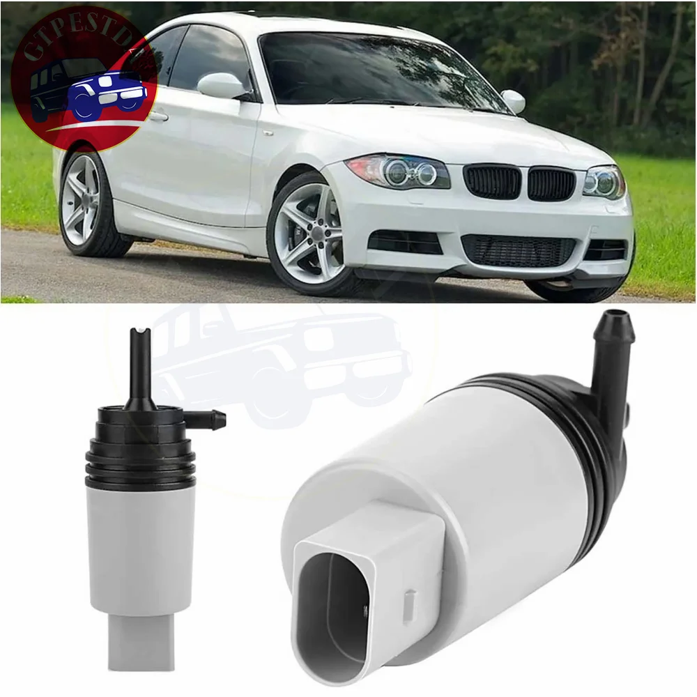 

67126934159 Windshield Washer Pump Car 67127302589 For BMW E60 E61 E65 E66 E81 E87 E88 E82 E90 E91 E92 E70 E71 E89 F10 F30 F35
