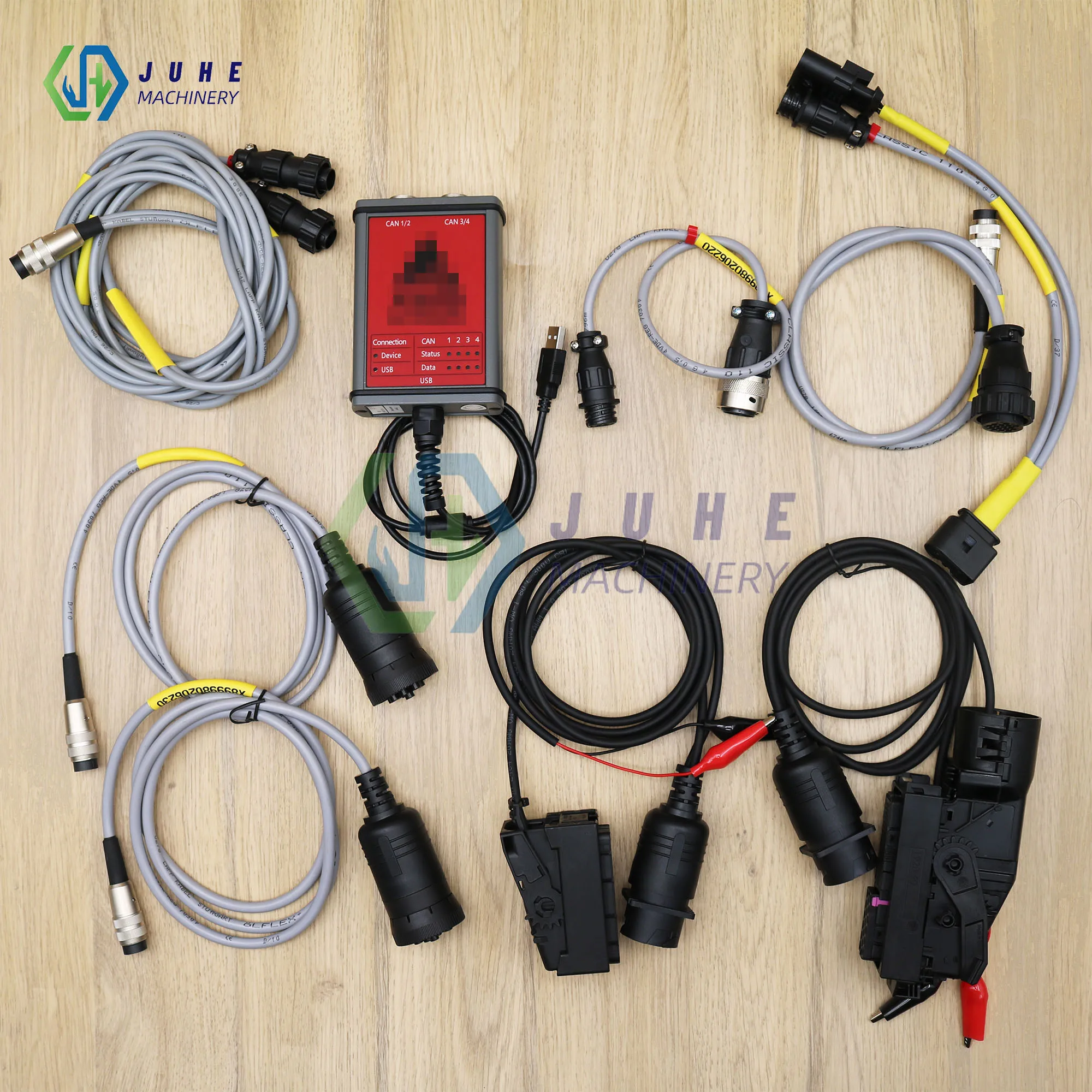 For use with AGCO Diagnostic Tools OEM AGCO EDT Agricultural Machinery FENDT and Programming Cable  0281020099 0281020170