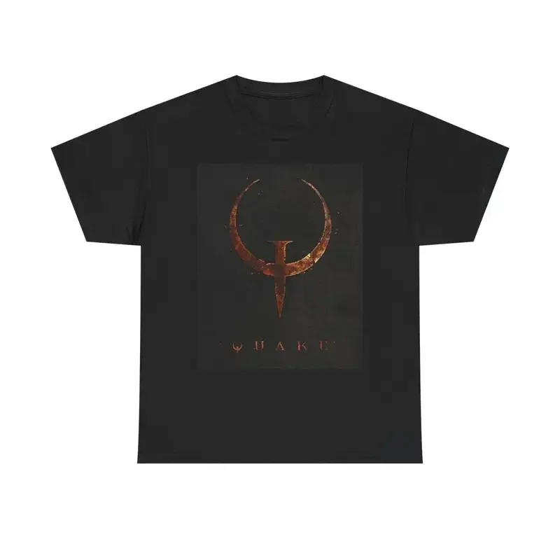 Quake Video Game Retro T Shirt Brand New Apparel Usa