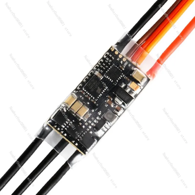 AM16A 2-4S 3D/4D F3P Airplane Brushless ESC for Rc Model/Drone