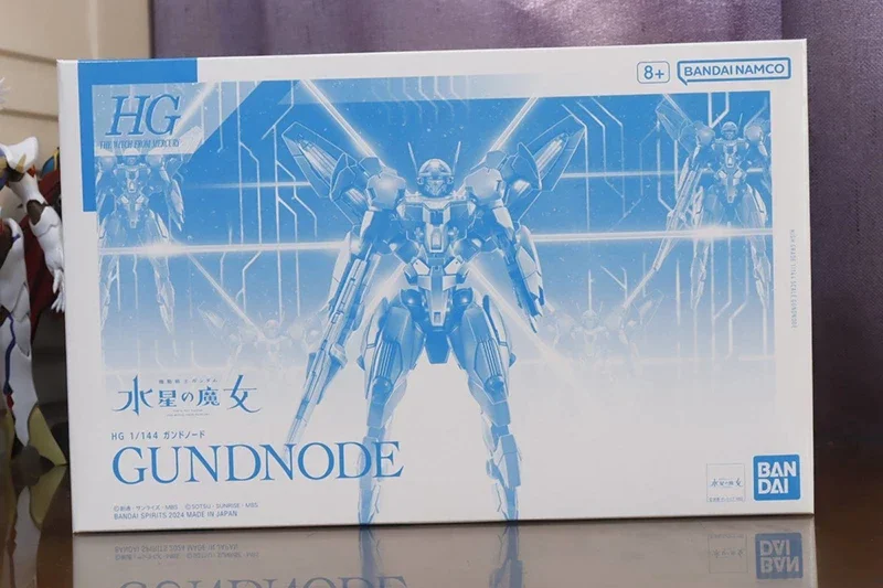 

In Stock Bandai HG TWFM Gundnode Gundam Action Figure The Witch From Mercury Mobile Suit Gunpla Assembly Toys Gifts