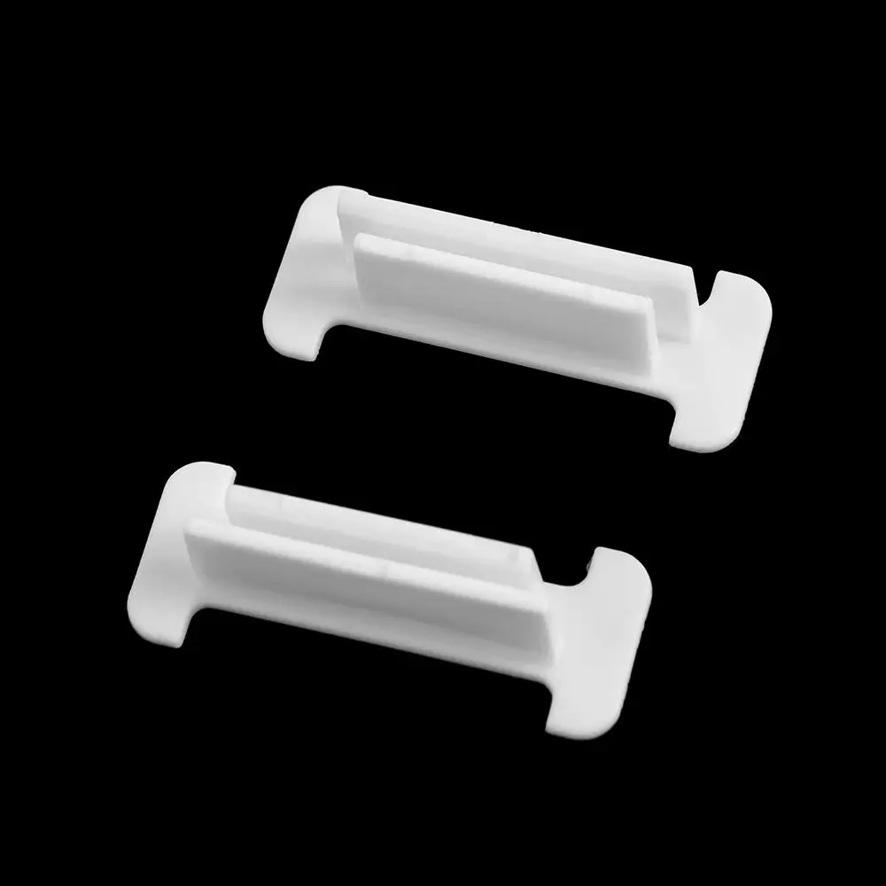 10PCS T/Cross/Three-way Type Cross Buckle Fixing Clip White Plastic Partition Extension Buckle Drawer Partition Accessories Sock