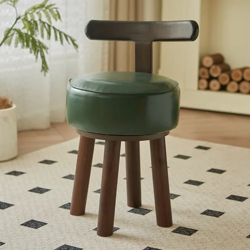 Internet celebrity living room bedroom home low stool simple small bench