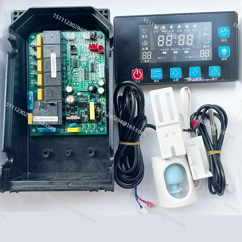 Water-type Ice Maker Computer Board Motherboard Ice Maker Circuit Board 7-key Control Universal