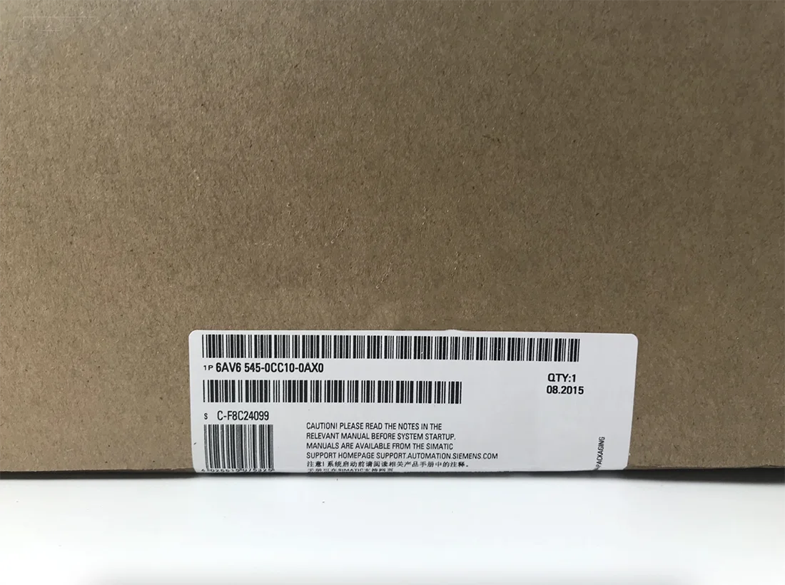 

1 шт. 6AV6545-0CC10-0AX0 6AV6 545-0CC10-0AX0 НОВЫЙ 100% гарантия качества