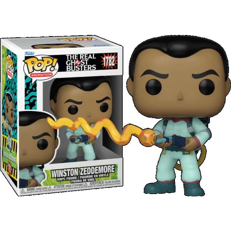 Funko POP Original Ghostbusters Ray Stantz Egon Spengler Winston Zeddemore Action Figure Toys for Boys Girls Kids Gift