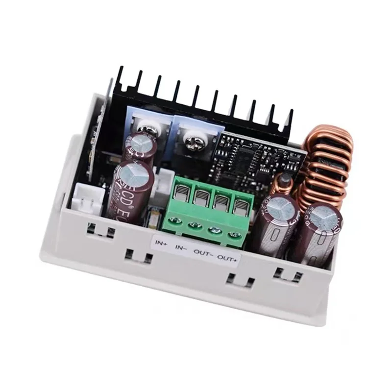 AB15-RK6006-BT 60 فولت شاشة ديجيتال قابل للتعديل تيار مستمر الجهد المنظم 6A مايكرو USB واجهة 1.54 بوصة شاشة الكريستال السائل