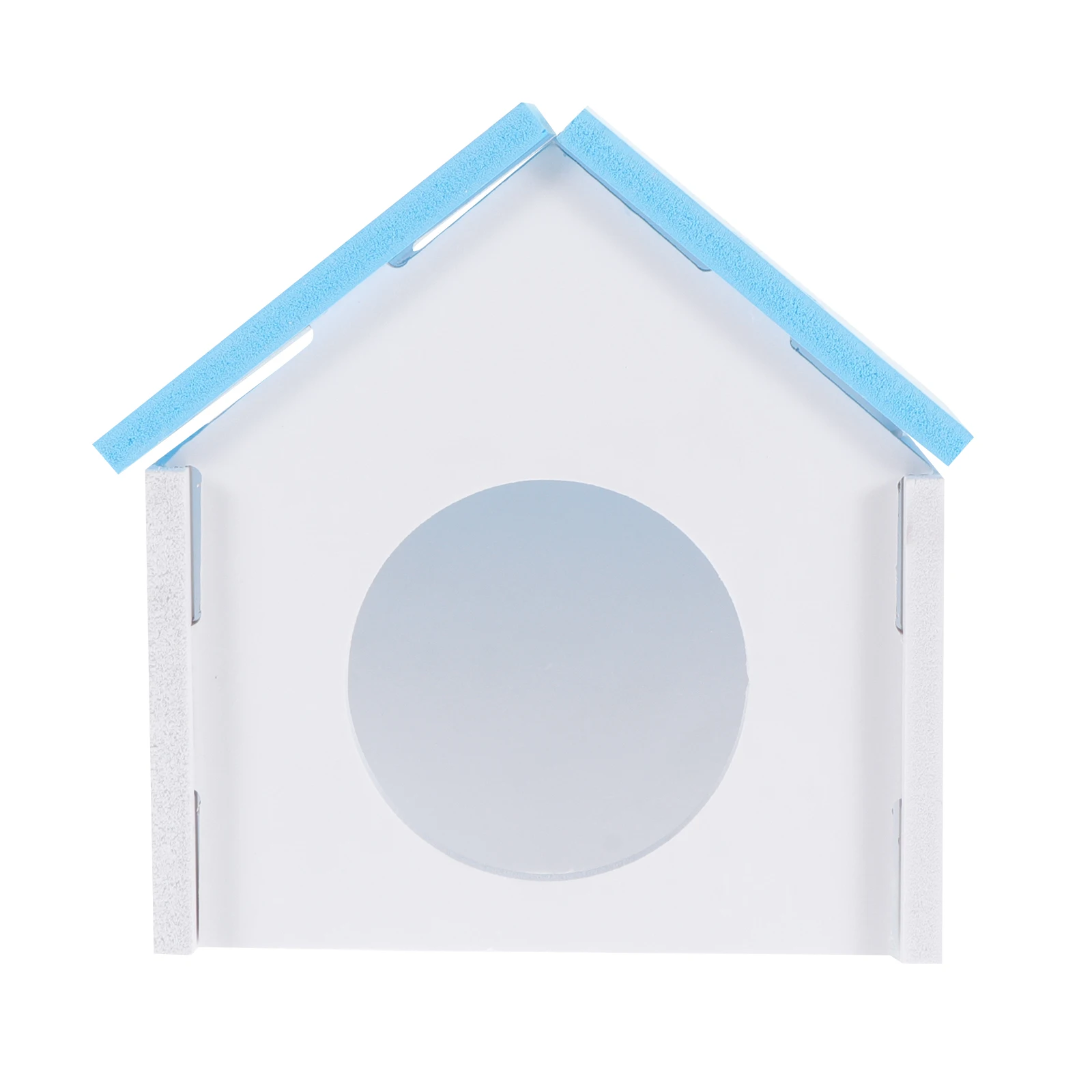 

1 Hamster House Blue PVC Small Pet Animals Hideaway Sleeping Place Hamster Supplies