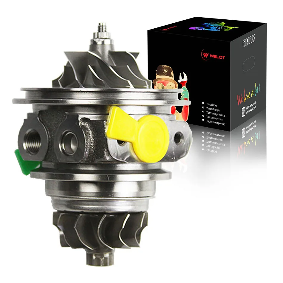 

TD04 49177-02512 Turbine Cartridge 28200-42540 Turbo CHRA Core For Mitsubishi Gallopper TCI 73 KW 99 HP D4BH 4D56 TCI 1996