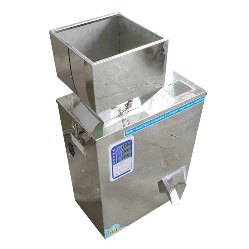 

Вибрационная подсчетная машина для наполнения гранул Машина для количественного дозирования порошка для гранулированного чая