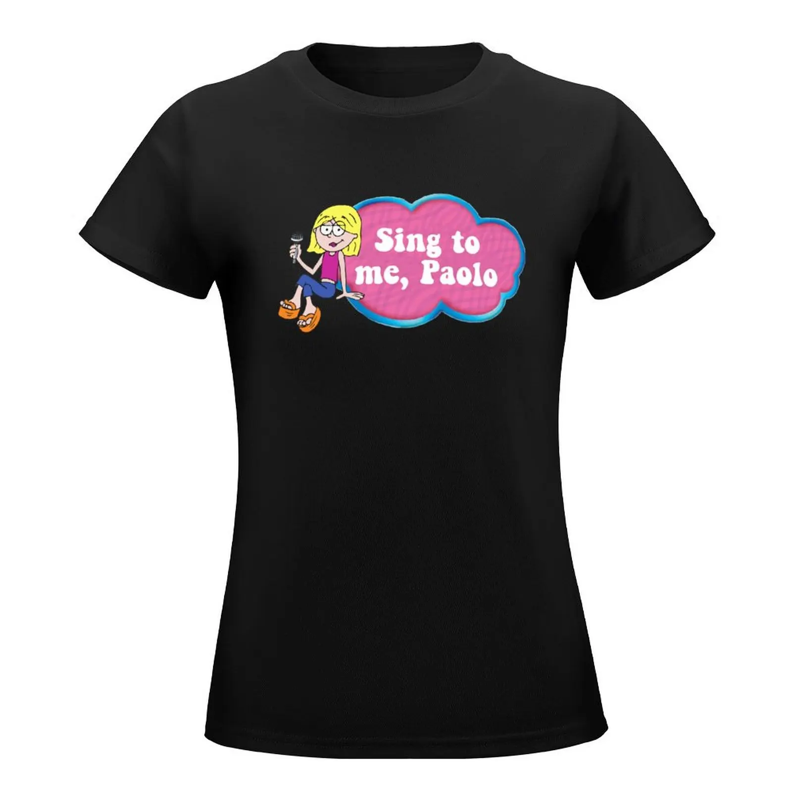 Lizzie McGuire Movie Quote T-Shirt plus size tops hippie clothes lady clothes t-shirt dress for Women sexy