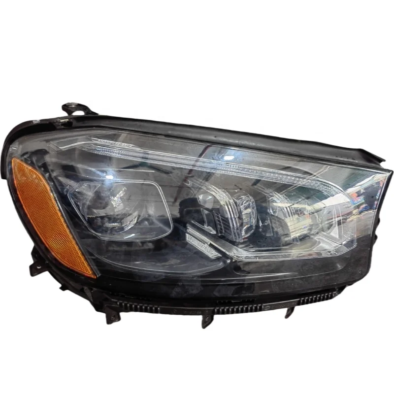 

Для Mercedes Benz GLS450 GLS400 GLS600 GLS63 GLS500 W167 X167 Система освещения фар Версия для США Оригинальные светодиодные фары