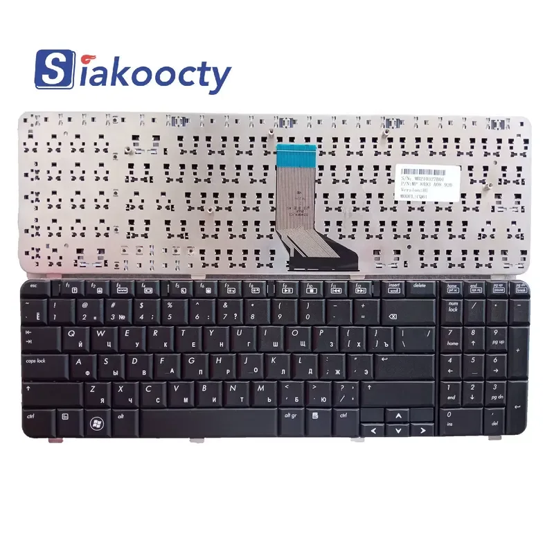 Teclado para portátil HP Compaq Presario CQ61 G61 CQ60 G60 CQ42 G62