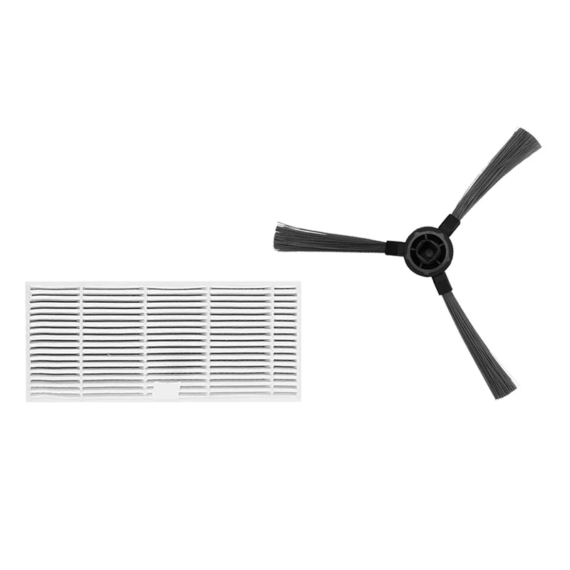 Side Brush and Hepa Filter for BR150/BR151 Robot Vacuum Cleaner Accessories Spare Parts