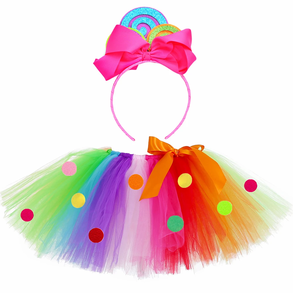 

Юбка-пачка ярких цветов для девочек, костюм, пышные слои, детская тюлевая юбка, радужные мини-юбки, танцевальные пачки для маленьких девочек на день рождения