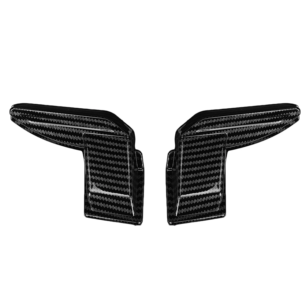 คาร์บอนรถด้านหลังกระจกลวดความร้อนสําหรับ Suzuki Jimny Sierra JB64 JB74 2019 2020 Demister ฝาครอบ