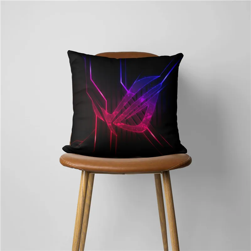 Republic Of Gamers Cushion Cover for Sofa, Pillow Case, Car Seat, Throw Pillowcase, Decorative, 281