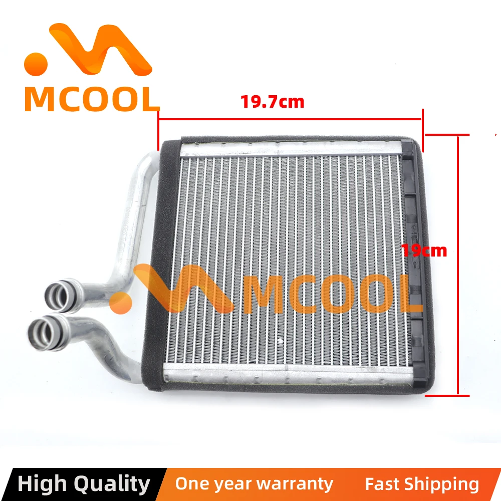 3C0819031 Heating Exchanger Heater Radiator For VW SKODA SUPERB YETI VW GOLF PASSAT EOS TIGUAN SCIROCCO 3C0819031A