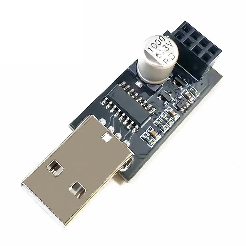 ESP01 adattatore programmatore UART GPIO0 ESP-01 Adaptaterr ESP8266 CH340G USB a ESP8266 modulo scheda di sviluppo Wifi Wireless seriale