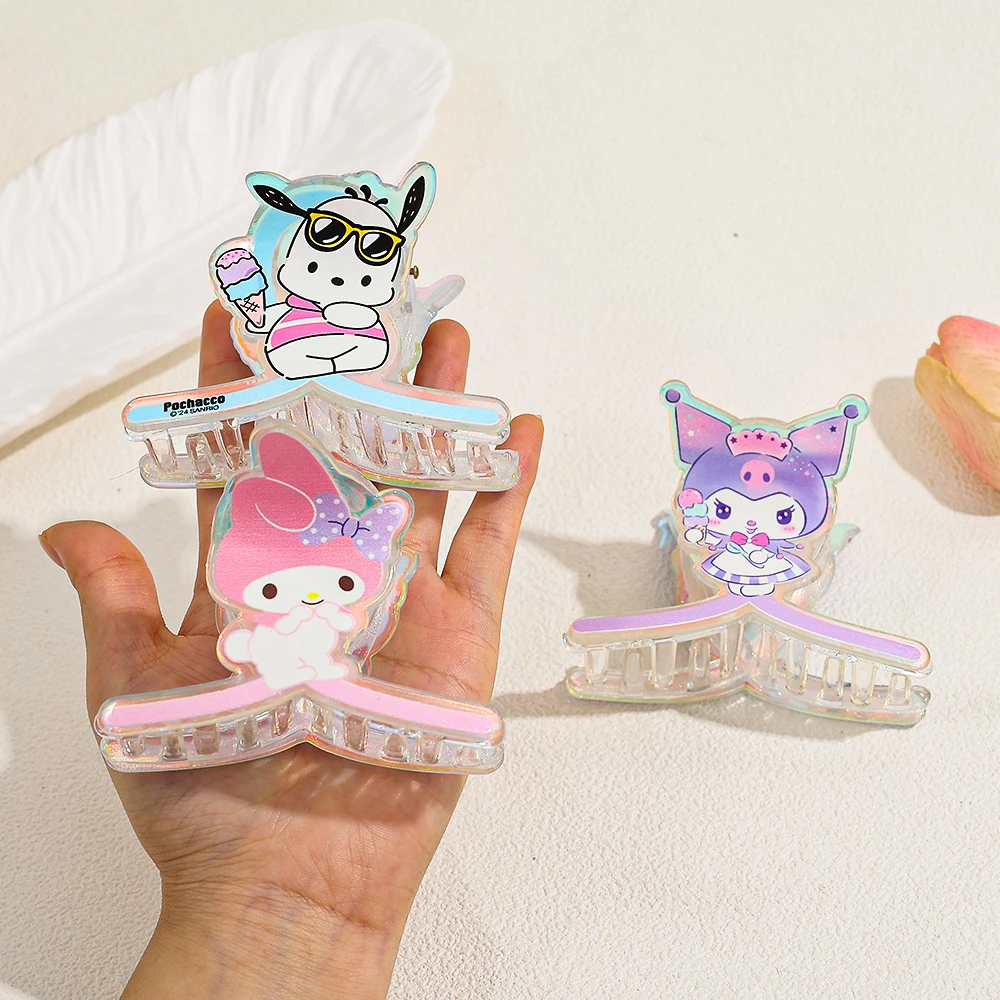1PC Disney Sanrio Series Hair Claw Cute Simple Design Practical Hair Accessory for Daily Use