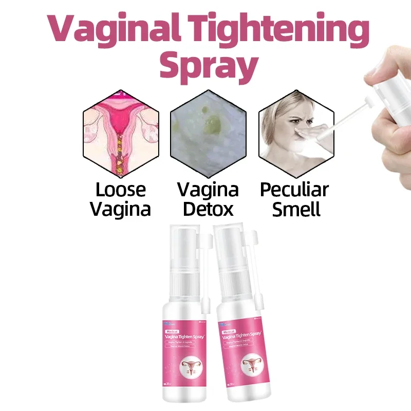 Vaginal Tightening Spray For Women 30Ml Vagina Shrinking Feminine Hygiene Repair Cream Vagina Narrow Gynecological Care Products