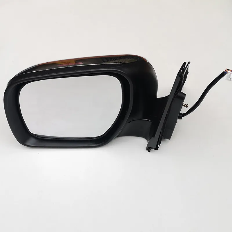 For Mitsubishi Pajero V73V77V93V97 rearview mirror, rearview mirror, reflector, electroplated medium version